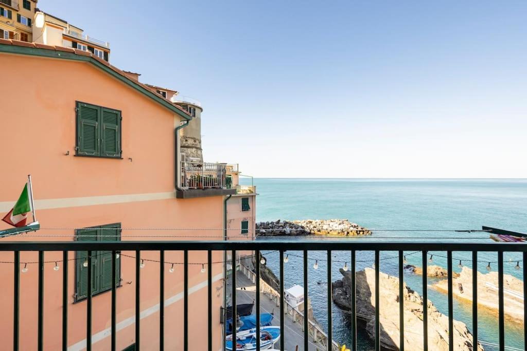 Alberta Rooms Manarola Esterno foto