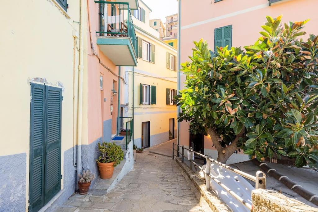 Alberta Rooms Manarola Esterno foto